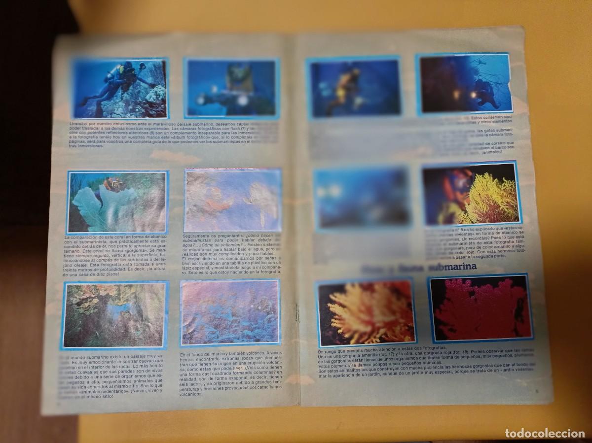 Coleccionismo &aacute;lbum: mis amigos los peces - Foto 8