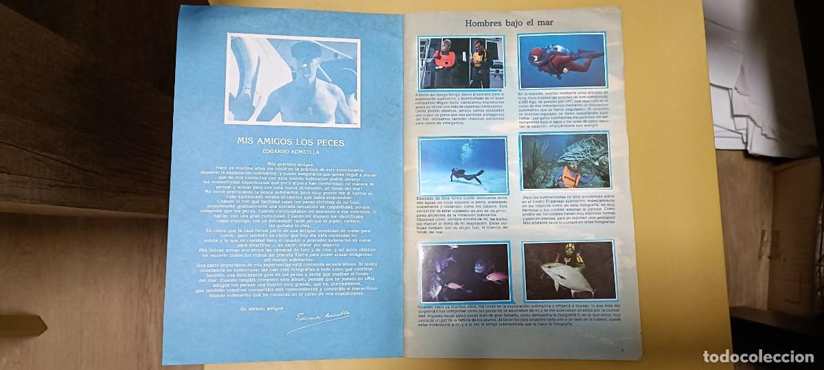 Coleccionismo &aacute;lbum: mis amigos los peces - Foto 9