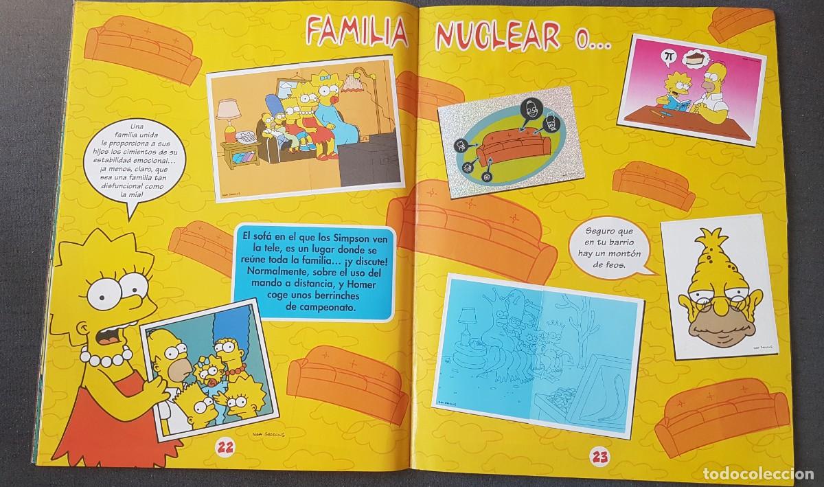 Coleccionismo &aacute;lbum: Simpsons &aacute;lbum III Springfield completo impecable - Foto 5