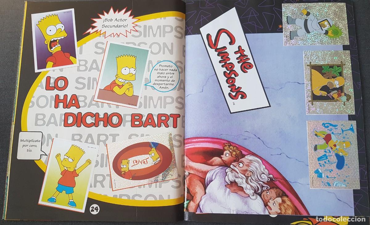 Coleccionismo &aacute;lbum: Simpsons &aacute;lbum III Springfield completo impecable - Foto 6