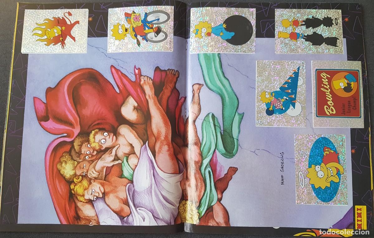 Coleccionismo &aacute;lbum: Simpsons &aacute;lbum III Springfield completo impecable - Foto 7
