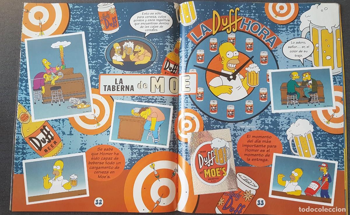 Coleccionismo &aacute;lbum: Simpsons &aacute;lbum III Springfield completo impecable - Foto 8