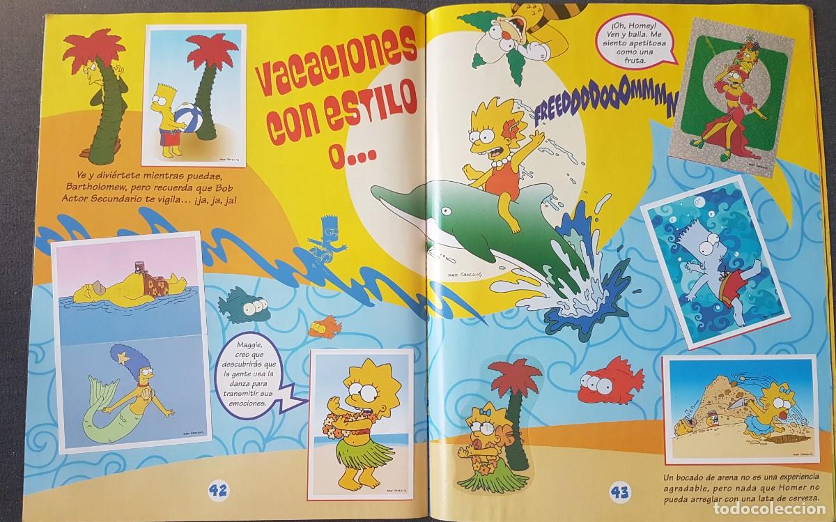 Coleccionismo &aacute;lbum: Simpsons &aacute;lbum III Springfield completo impecable - Foto 10