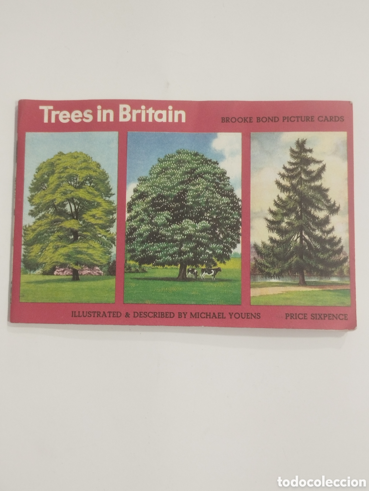 Coleccionismo &Aacute;lbum: &Aacute;lbum de Cromos Trees un Britain.