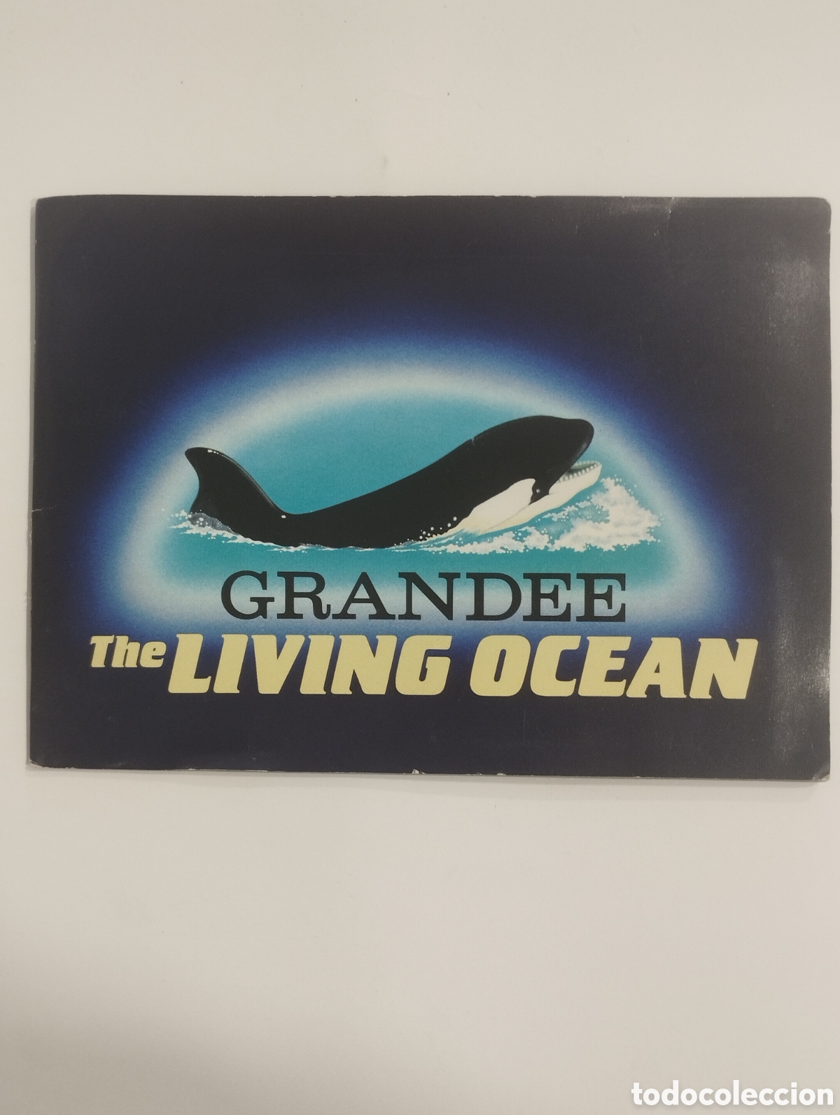 Coleccionismo &Aacute;lbum: &Aacute;lbum de Cromos Grandee The living Ocean.