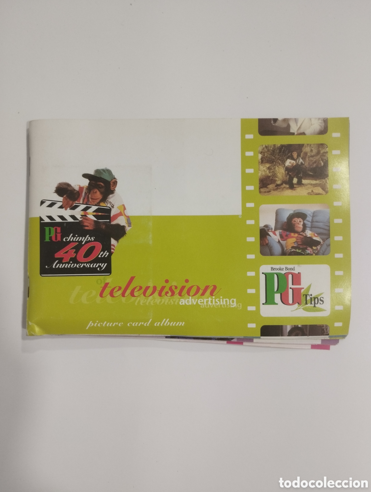 Coleccionismo &Aacute;lbum: &Aacute;lbum de Cromos completo televisi&oacute;n advertising.