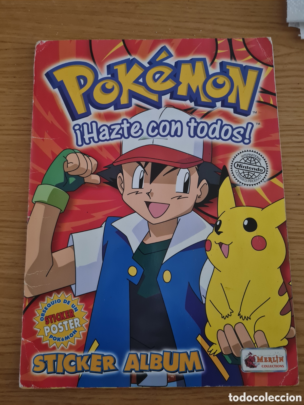 Coleccionismo &aacute;lbum: ALBUM POKEMON COMPLETO. - Foto 1