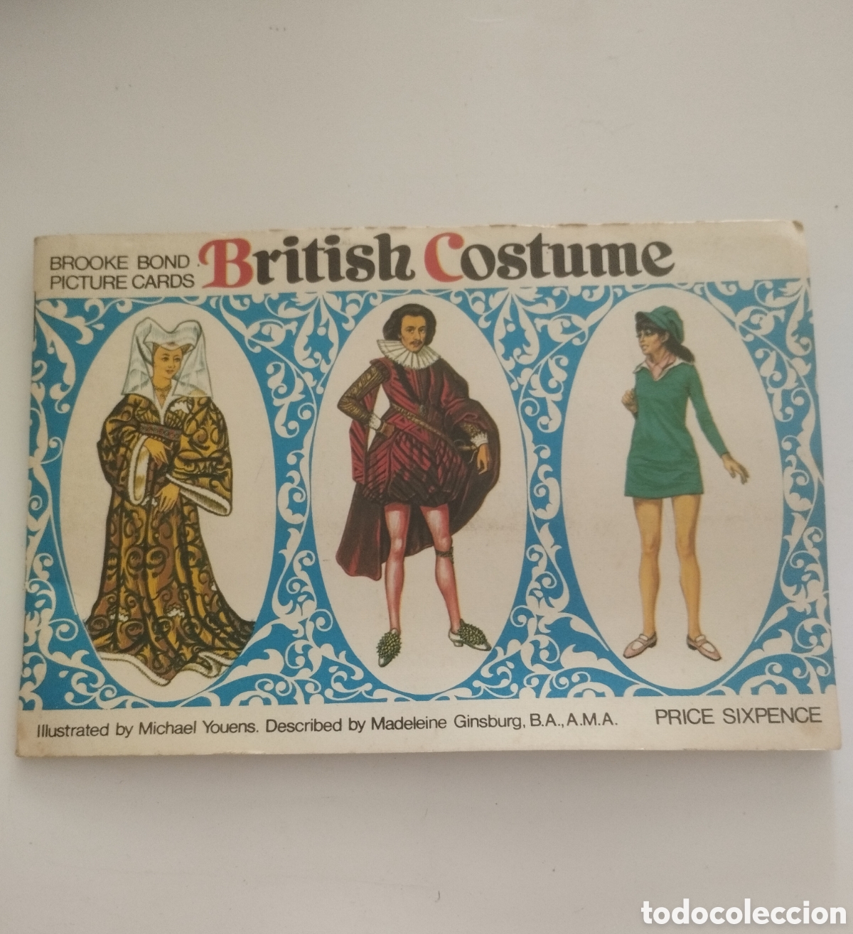 Coleccionismo &Aacute;lbum: &Aacute;lbum de Cromos completo British Costume.