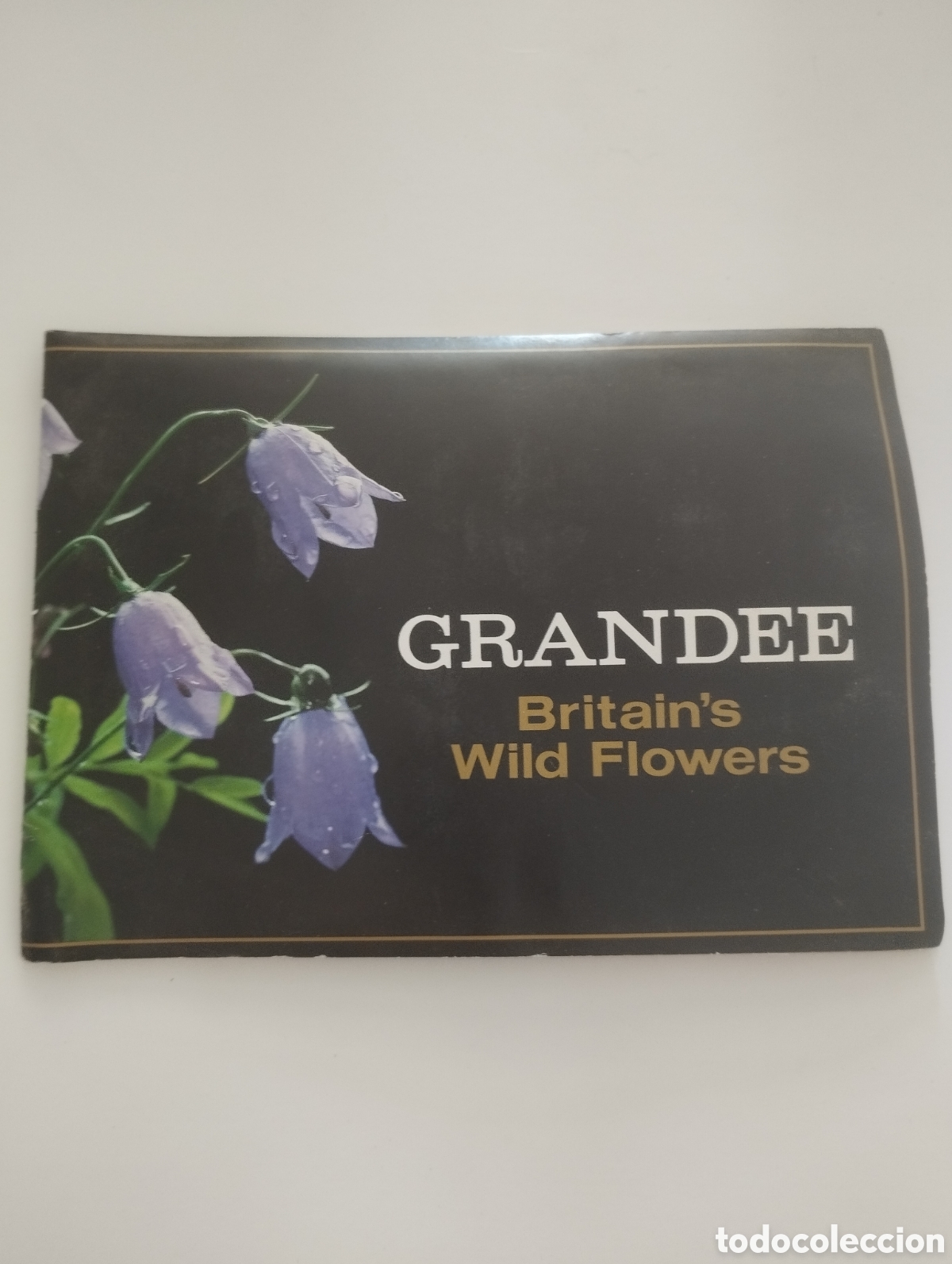 Coleccionismo &Aacute;lbum: &Aacute;lbum de Cromos Completo Grandee British Wild Flowers.