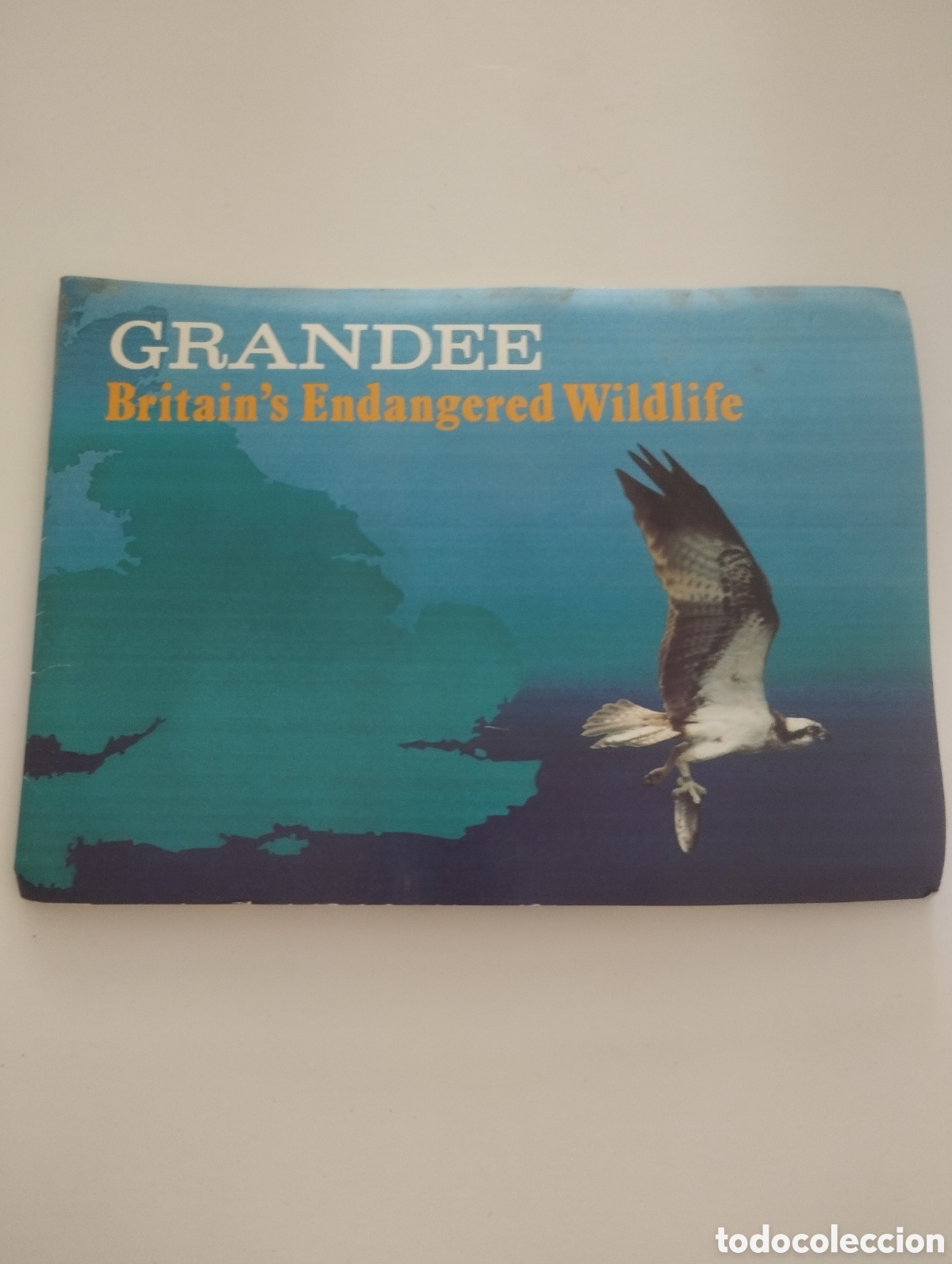 Coleccionismo &Aacute;lbum: &Aacute;lbum de Cromos Completo Grandee Britain's Endangered Wildlife.