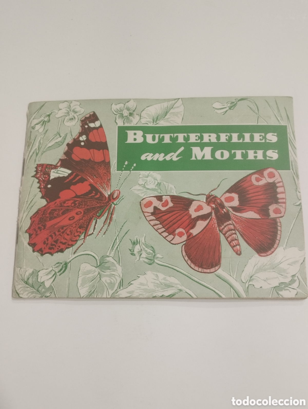 Coleccionismo &Aacute;lbum: &Aacute;lbum de Cromos Completo Butterflies and Moths.
