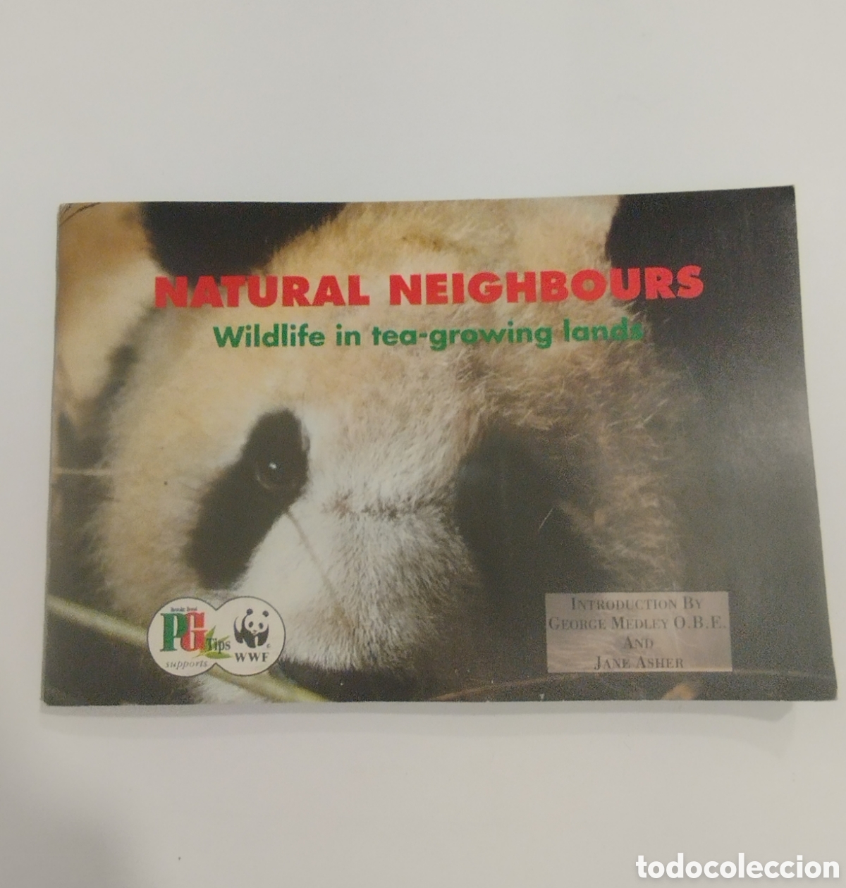 Coleccionismo &Aacute;lbum: &Aacute;lbum de Cromos Completo Natural Neighbours.