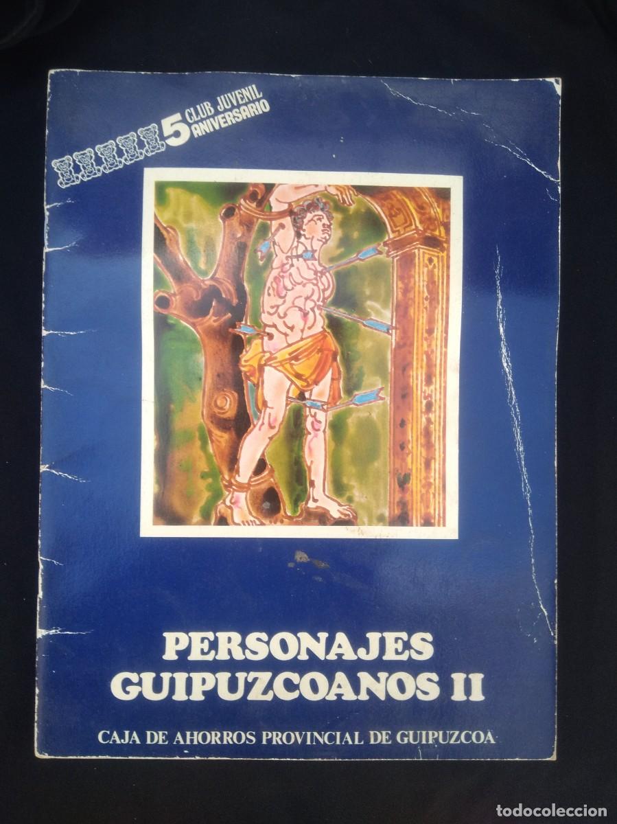 Coleccionismo &Aacute;lbum: Antiguo Album Cromos Personajes Guipuzcoanos II - Euskera y Castellano