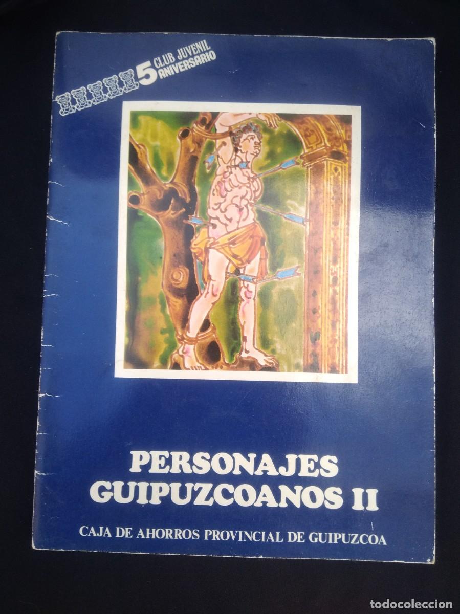 Coleccionismo &Aacute;lbum: Antiguo Album Cromos Personajes Guipuzcoanos II - Euskera y Castellano