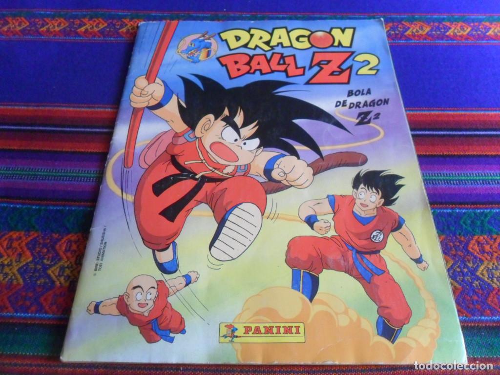 Dragon Ball Z2 álbum completo + repetição +sobre em segunda mão