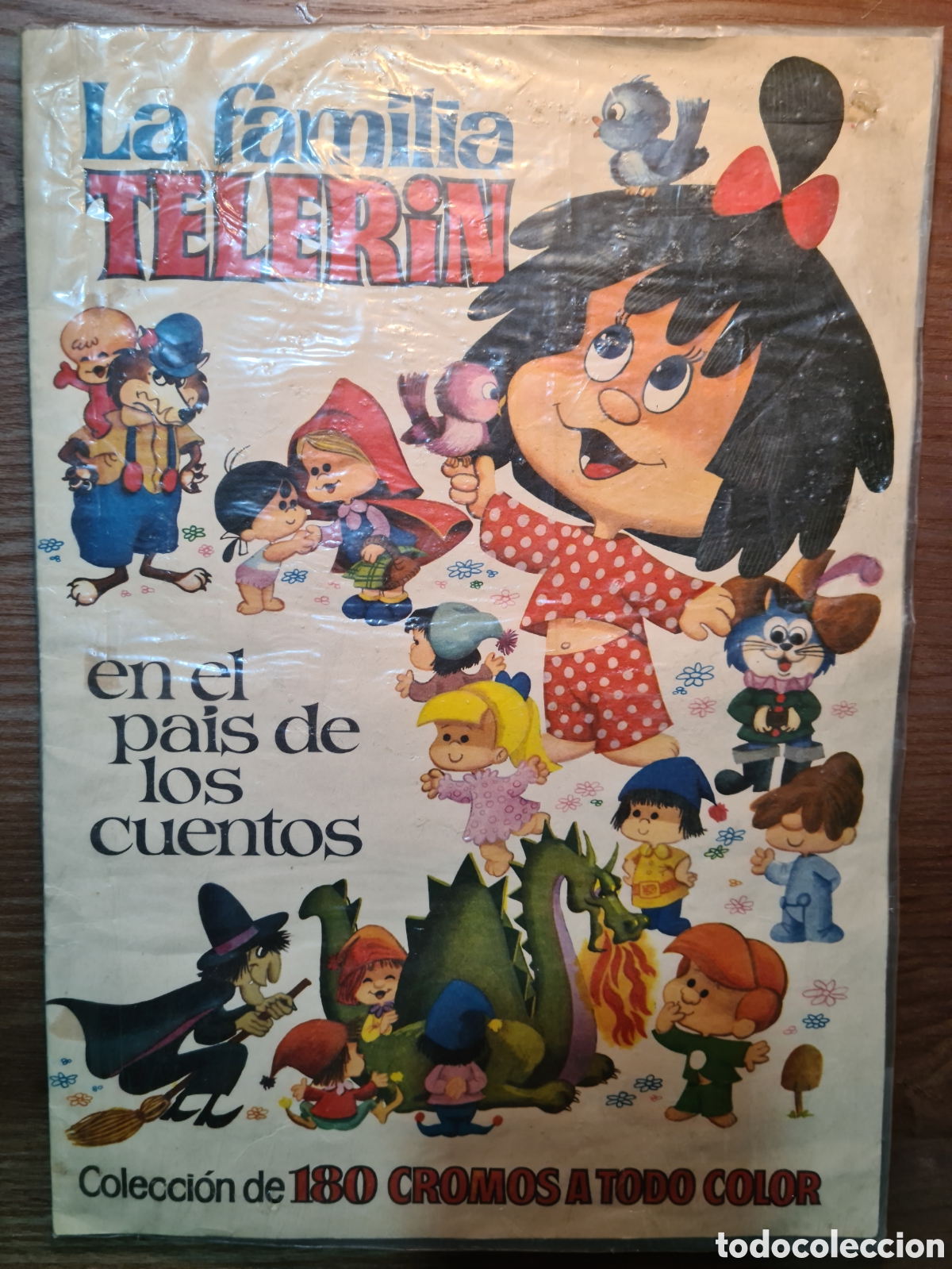 Colecionismo Caderneta: LA FAMILIA TELERIN EN EL PAIS DE LOS CUENTOS