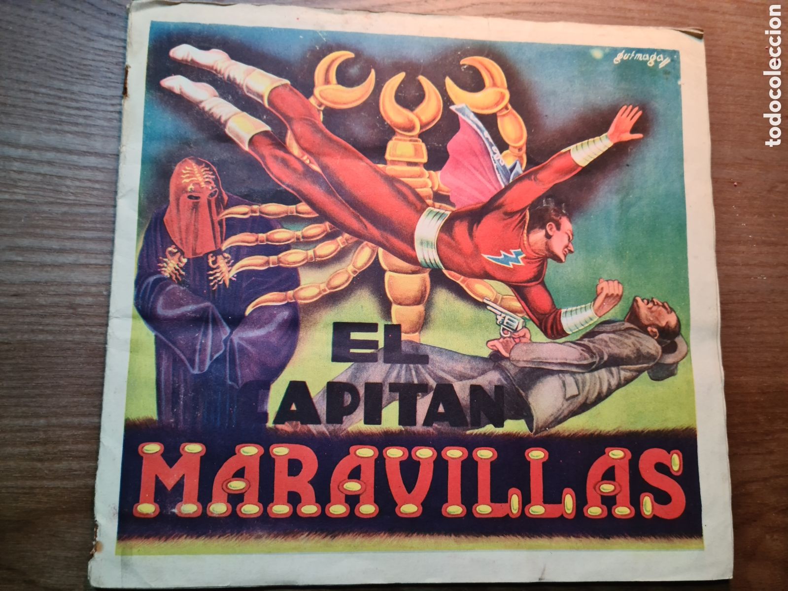 Colecionismo Caderneta: EL CAPITAN MARAVILLAS