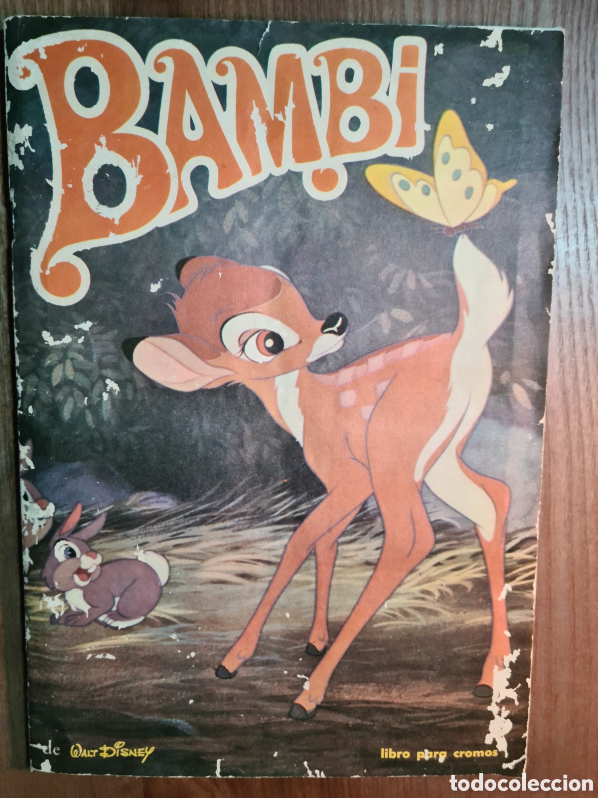 Colecionismo Caderneta: BAMBI