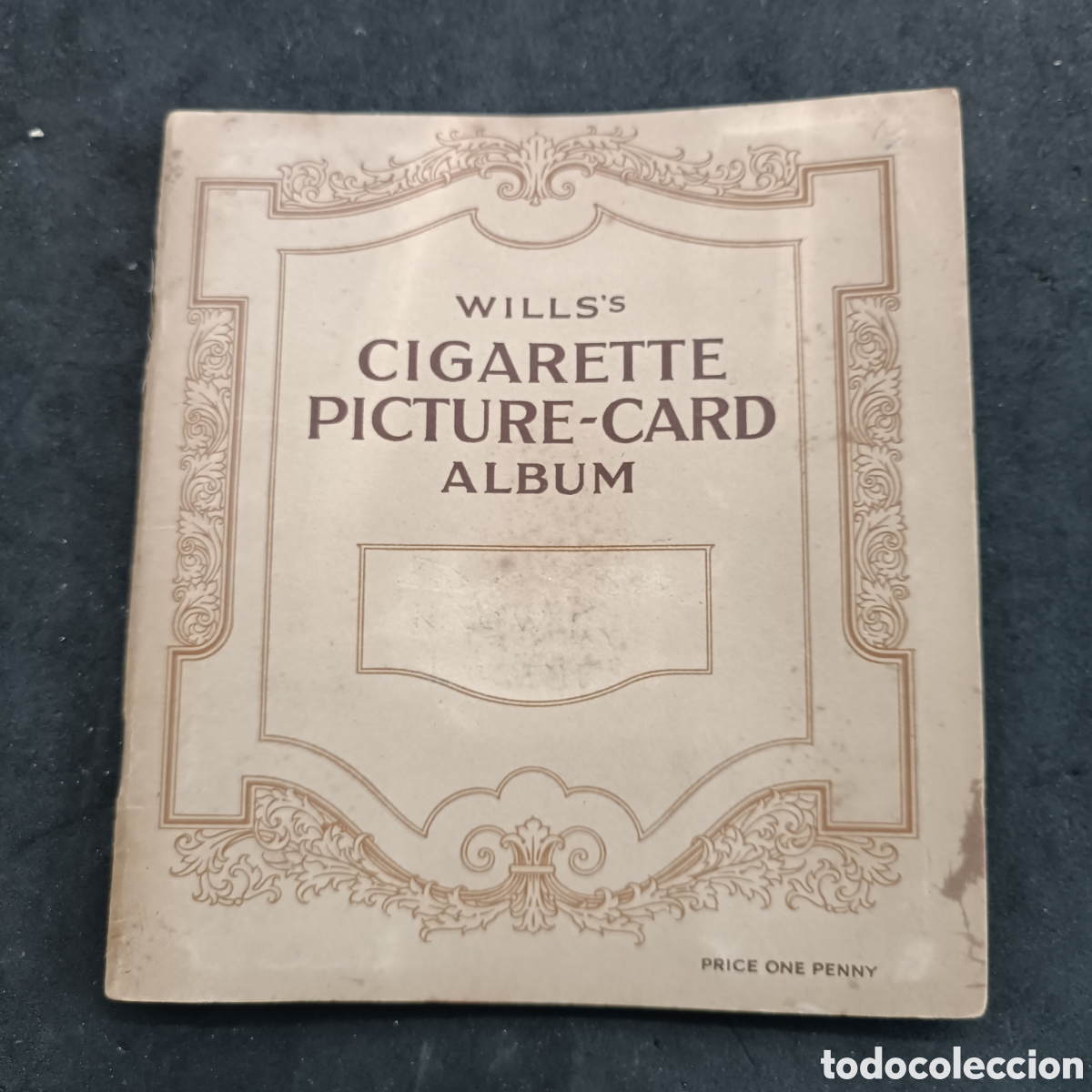 Colecionismo Caderneta: Album completo cromos wills cigarette, cromos cigarrillos wills