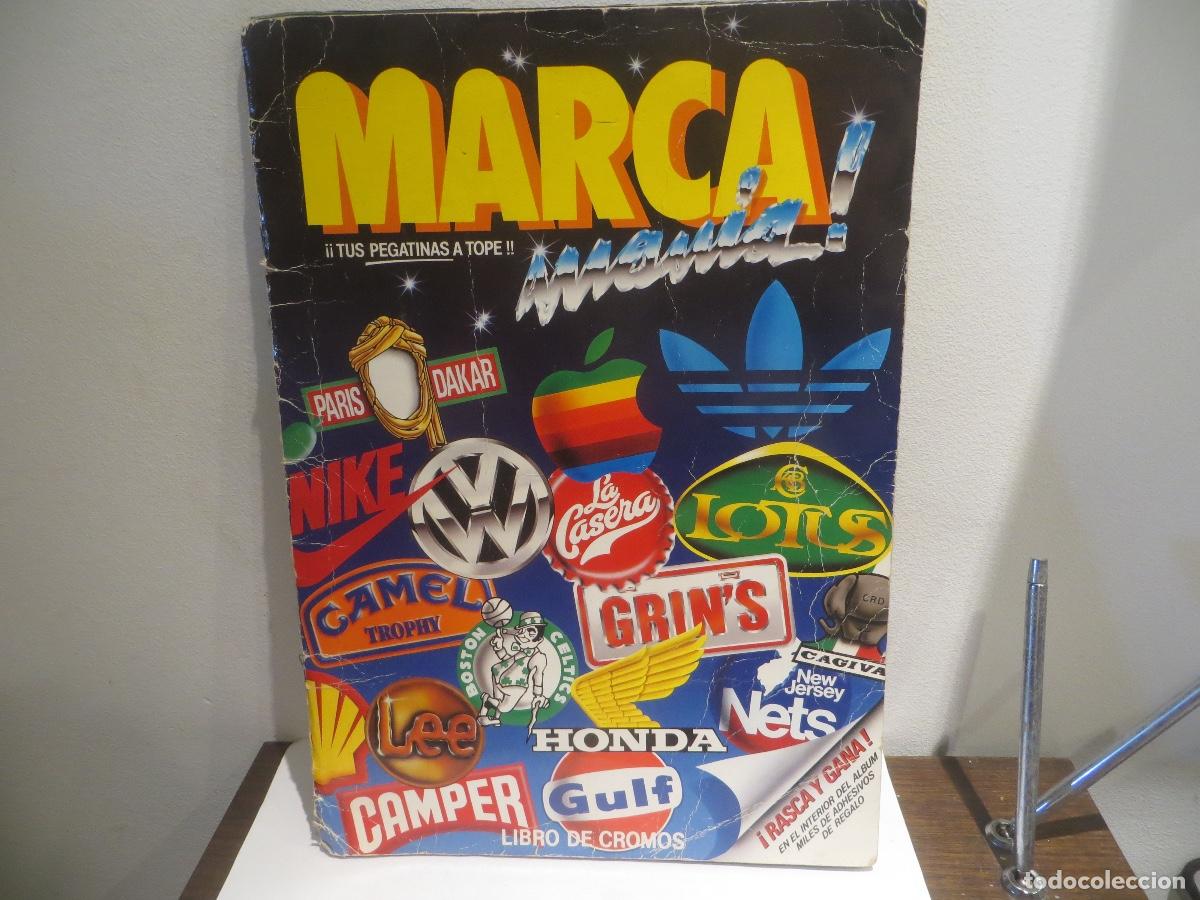 Collectionnisme Album: ALBUM MARCA MANIA,COMPLETO EDI ESTE,REGALADO VER DESCRIPCION Y FOTOS.