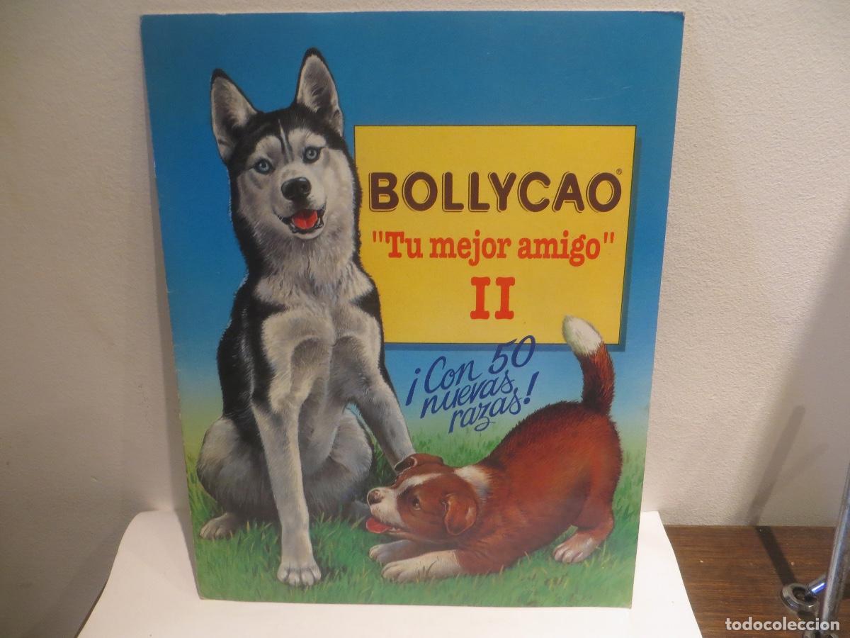 Collectionnisme Album: ALBUM PLANCHA BOLLYCAO TU MEJOR AMIGO II,COMPLETO,REGALADO VER DESCRIPCION Y FOTOS.2