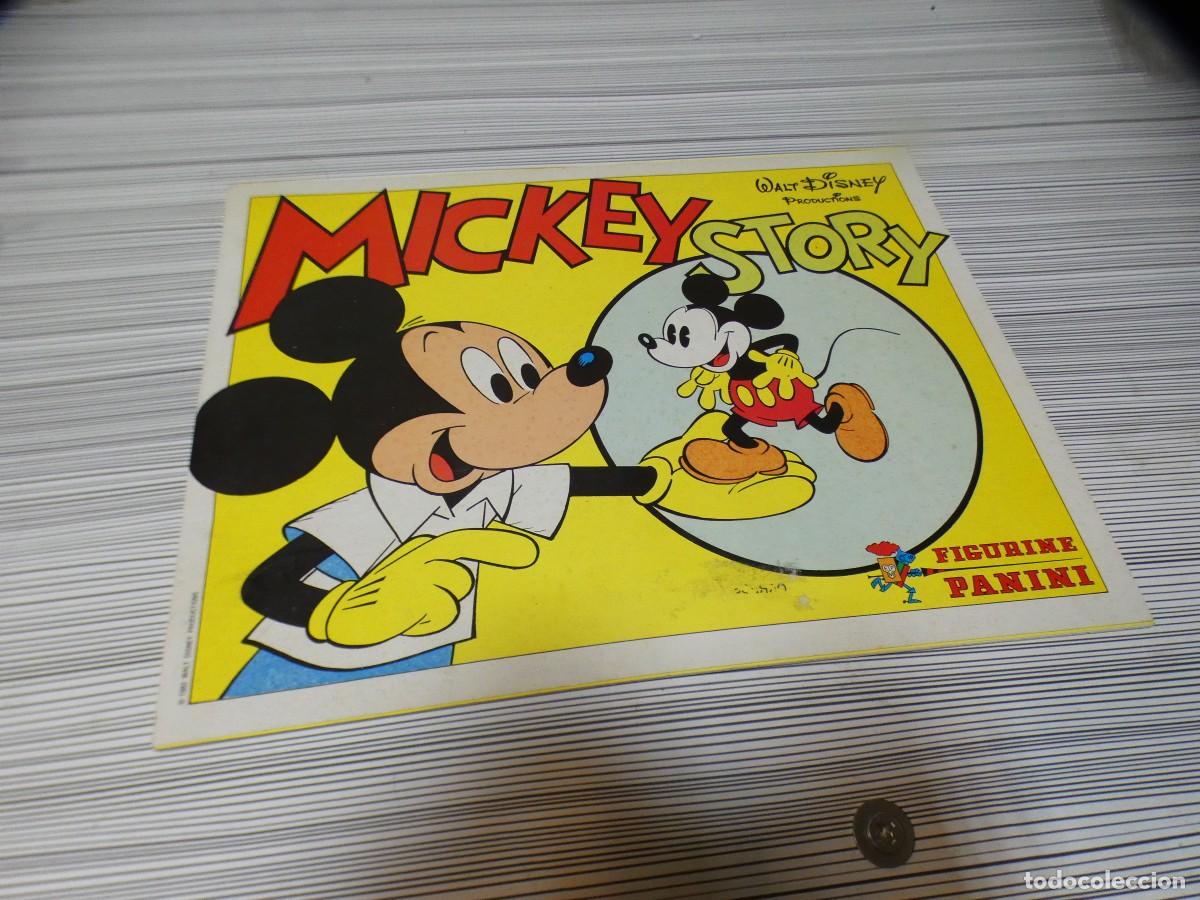 Collectionnisme Album: ARKANSAS1980 ALBUM CROMOS ESTADO DECENTE COMPLETAMENTE VACIO MICKEY STORY FIGURINE PANINI