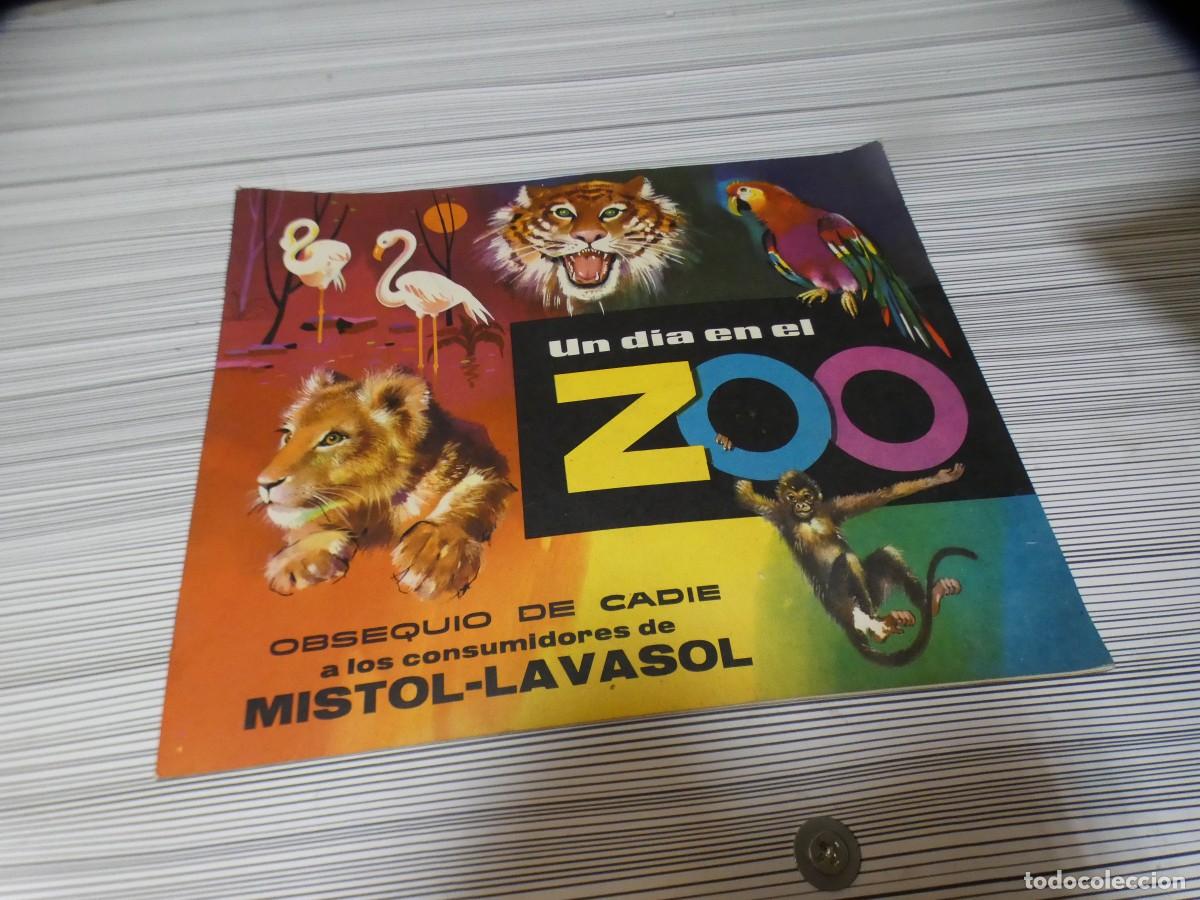 Collectionnisme Album: ARKANSAS1980 ALBUM CROMOS ESTADO DECENTE COMPLETAMENTE VACIO UN DIA EN EL ZOO