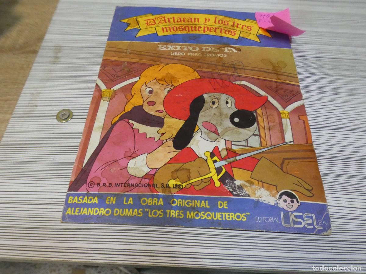 Collectionnisme Album: ARKANSAS1980 ALBUM CROMOS ESTADO DECENTE D'ARTACAN Y LOS TRES MOSQUEPERROS HAY 5 CROMOS