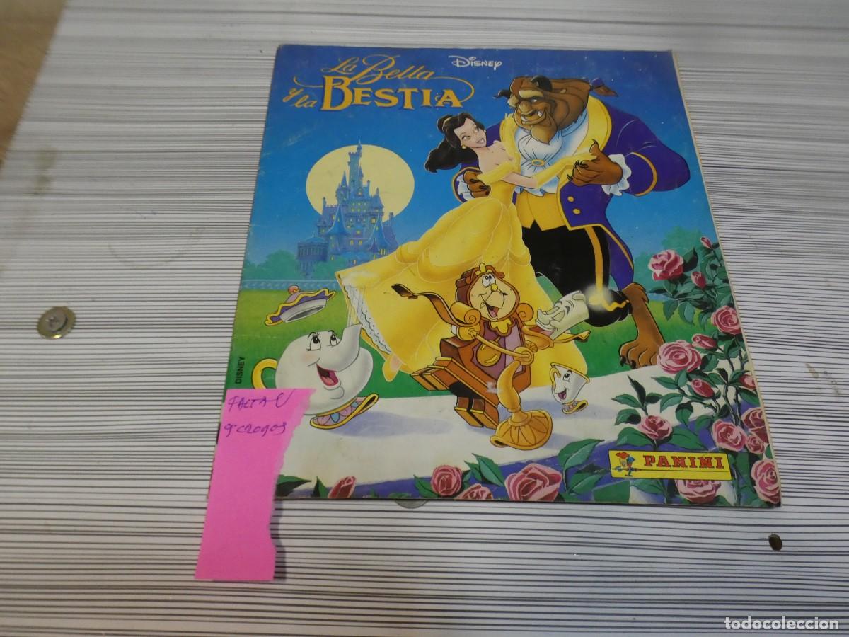 Collectionnisme Album: ARKANSAS1980 ALBUM CROMOS ESTADO DECENTE LA BELLA Y LA BETIA ED PANINI FALTAN 9 CROMOS