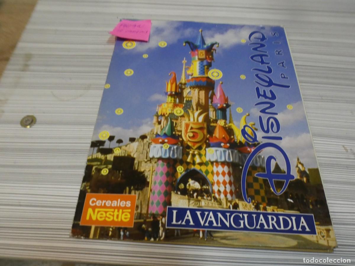 Collectionnisme Album: ARKANSAS1980 ALBUM CROMOS ESTADO DECENTE DISNEYLAND PARIS FALTAN 18 CROMOS