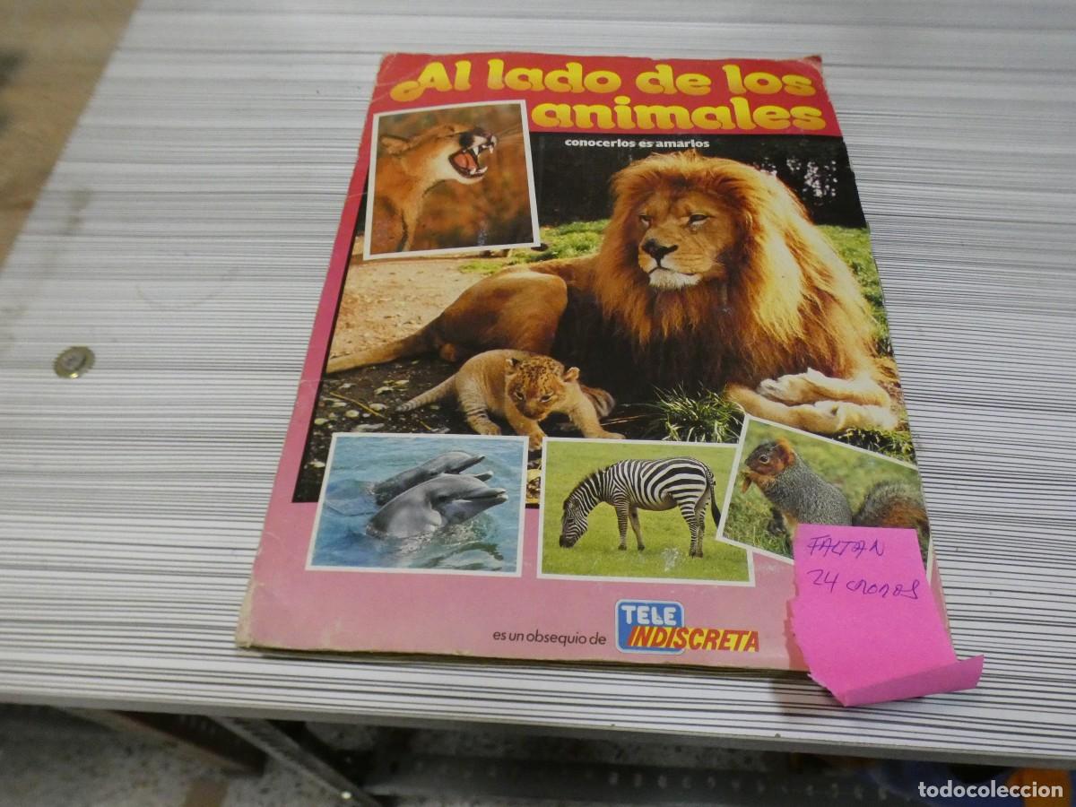 Collectionnisme Album: ARKANSAS1980 ALBUM CROMOS ESTADO DECENTE AL LADO DE LOS ANIMALE FALTAN 24 CROMOS