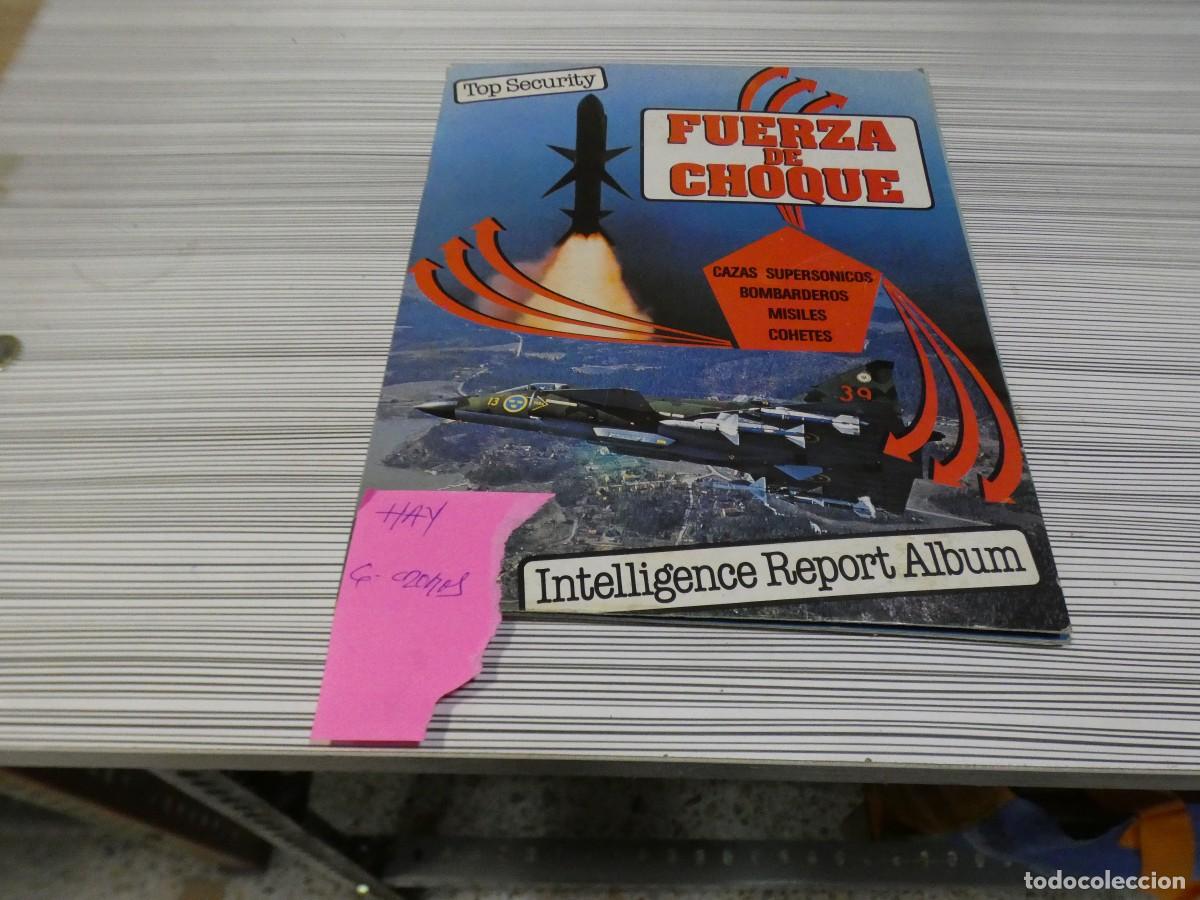 Collectionnisme Album: ARKANSAS1980 ALBUM CROMOS ESTADO DECENTE FUERZA DE CHOQUE HAY 6 CROMOS