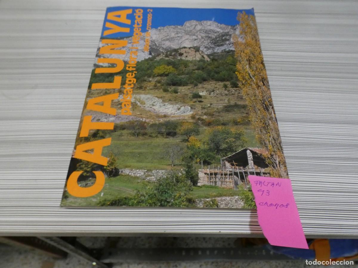 Collectionnisme Album: ARKANSAS1980 ALBUM CROMOS ESTADO DECENTE CATALUNYA PAISATGE FLORAL I VEGETACIO FALTAN 93 CROMOS