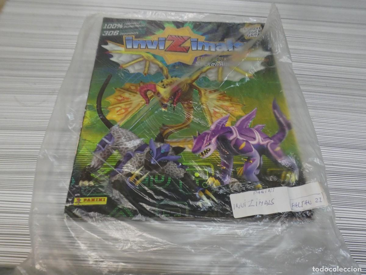 Collectionnisme Album: ARKANSAS1980 ALBUM CROMOS ESTADO DECENTE DRAGON INVIZIMALS ED PANINI FALTAN 21 CROMOS