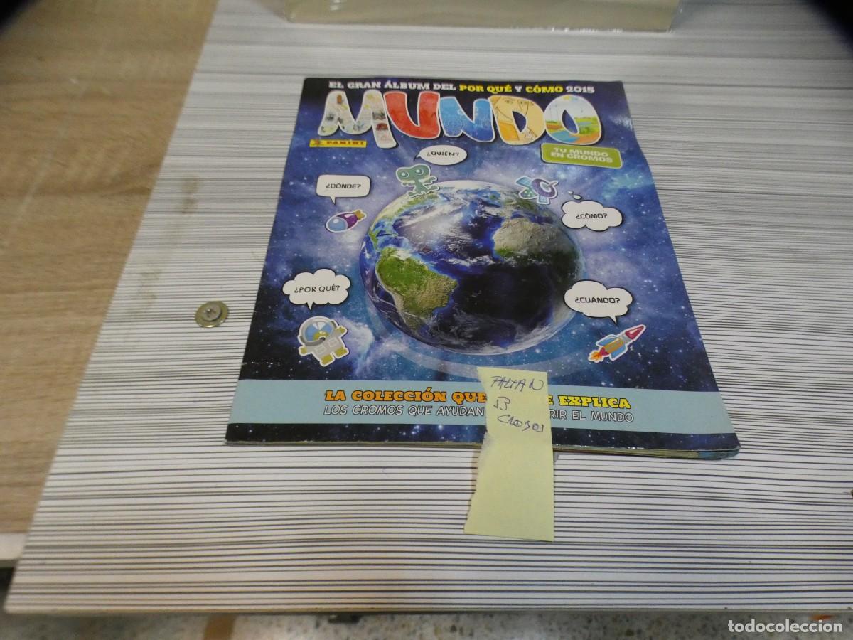 Coleccionismo &Aacute;lbum: ARKANSAS1980 ALBUM CROMOS ESTADO DECENTE PORQUE Y COMO 2015 MUNDO ED PANINI FALTAN 53 CROMOS