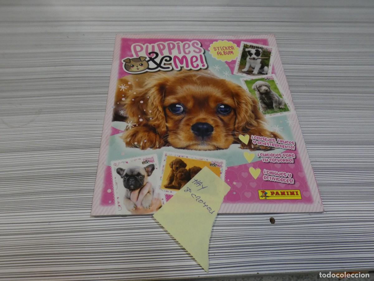 Coleccionismo &Aacute;lbum: ARKANSAS1980 ALBUM CROMOS ESTADO DECENTE PUPPIES ME ED PANINI HAY 85 CROMOS