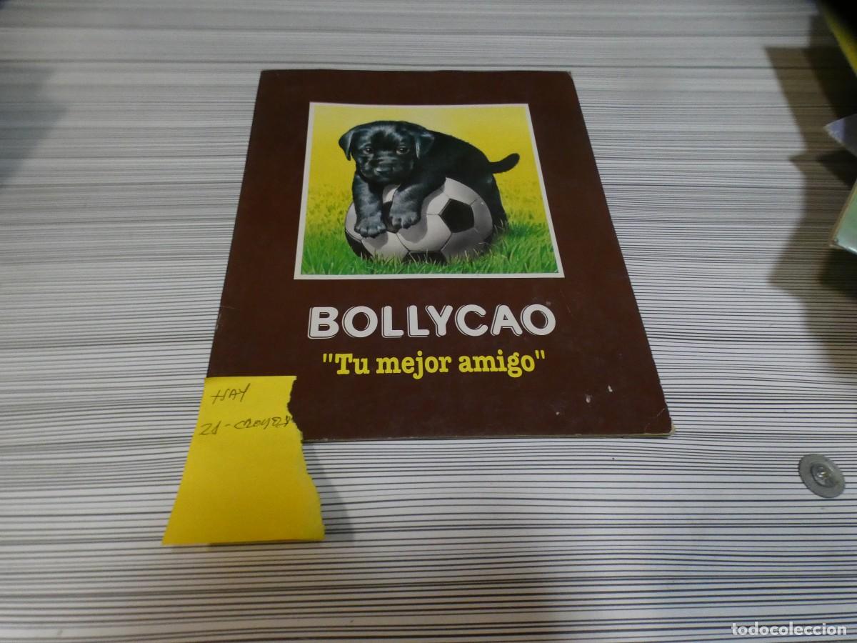 Coleccionismo &Aacute;lbum: ARKANSAS1980 ALBUM CROMOS ESTADO DECENTE TU MEJOR AMIGO BOLLYCAO HAY 21 CROMOS