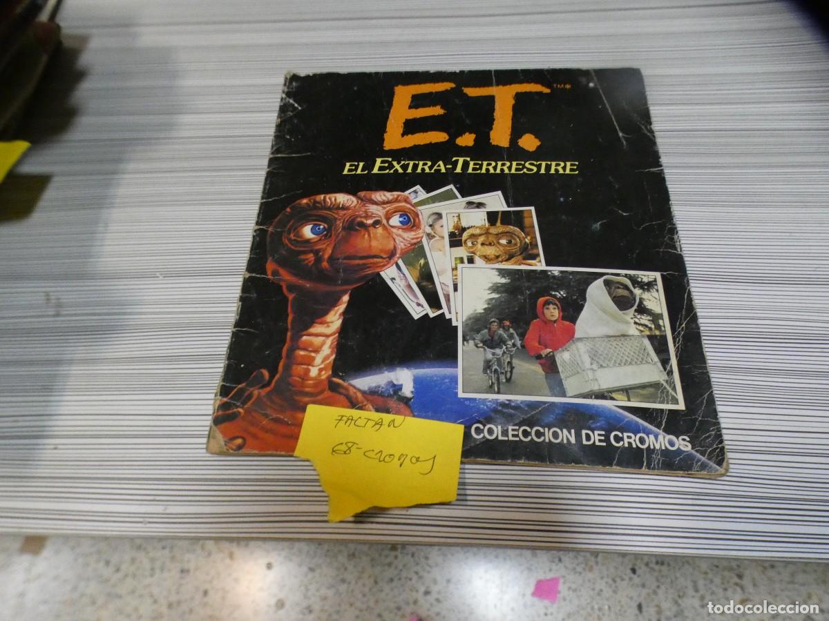 Coleccionismo &Aacute;lbum: ARKANSAS1980 ALBUM CROMOS ESTADO DECENTE E.T. EL EXTATERRESTRE FALTAN 68 CROMOS