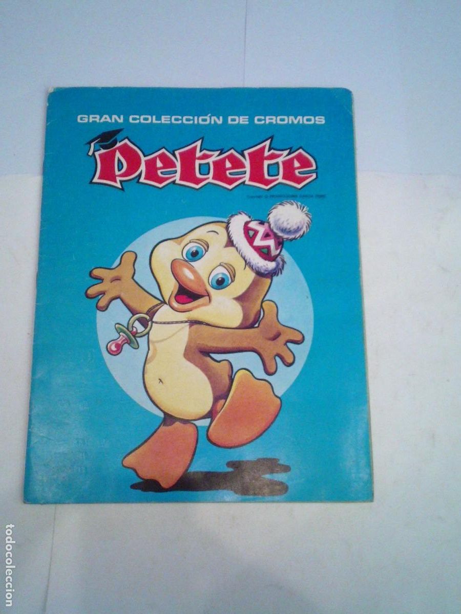 Sammeln Sammelalbum: PETETE - ALBUM DE CROMOS - COMPLETO - BUEN ESTADO - PRODUCCIONES GARCIA FERRE - GORBAUD