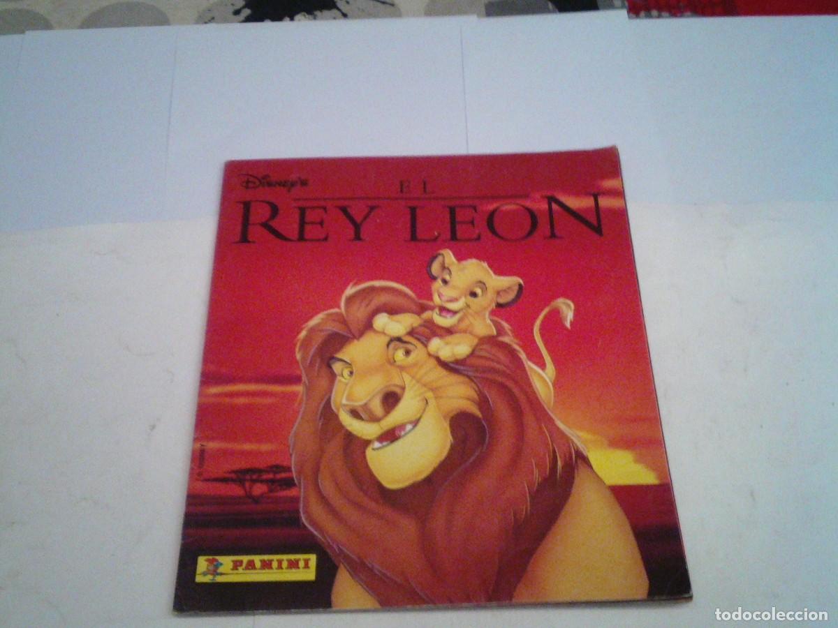 Sammeln Sammelalbum: EL REY LEON - ALBUM DE CROMOS - COMPLETO - BUEN ESTADO - PANINI - GORBAUD
