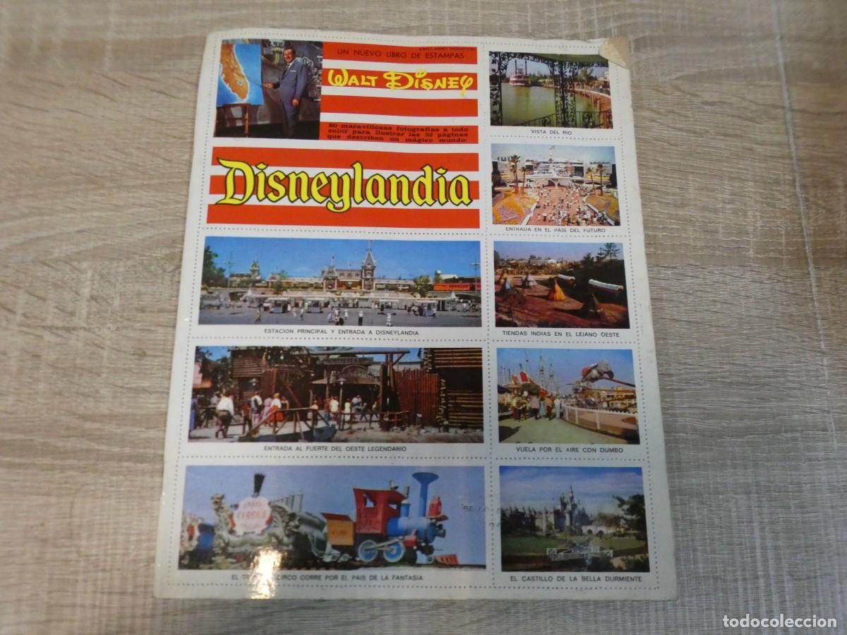 Coleccionismo &Aacute;lbum: ARKANSAS1980 ALBUM DE CROMOS COMPLETO ESTADO DECENTE DISNEYLANDIA EDICIONES SUSAETA