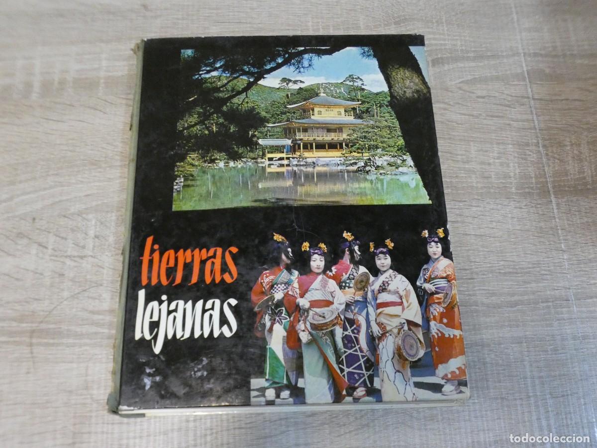 Coleccionismo &Aacute;lbum: ARKANSAS1980 ALBUM DE CROMOS COMPLETO ESTADO DECENTE TIERRAS LEJANAS EDITADO POR NESTL&Eacute;