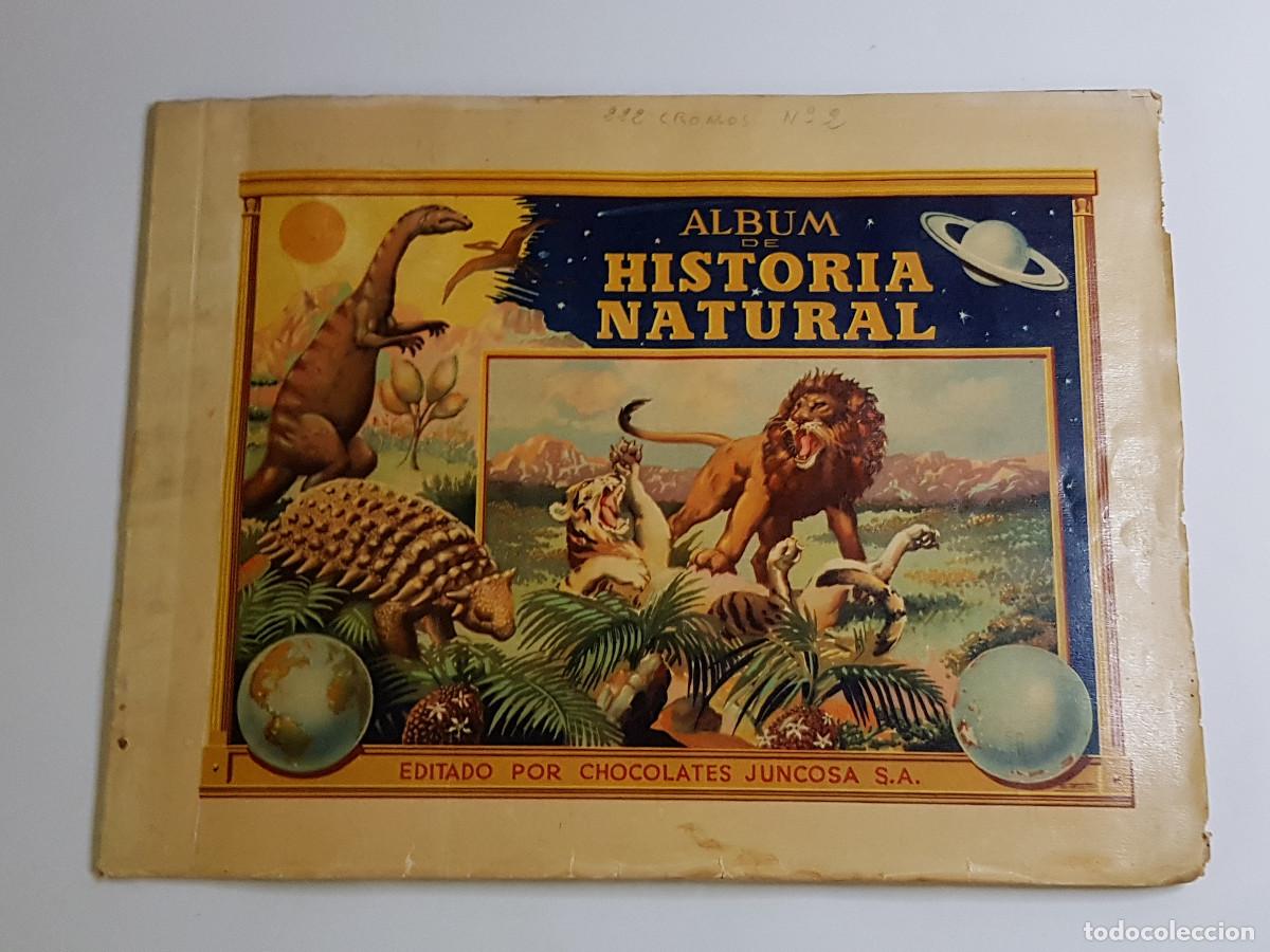 Coleccionismo &Aacute;lbum: CHOCOLATE JUNCOSA - &Aacute;LBUM DE HISTORIA NATURAL TOMO II EUROPA - &Aacute;LBUM COMPLETO