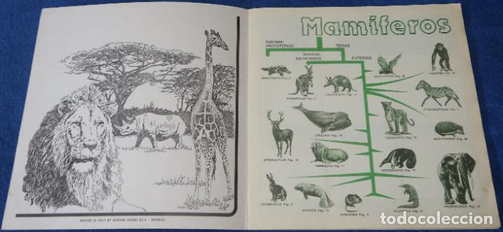 Coleccionismo &aacute;lbum: Mam&iacute;feros - Panini (1984) &iexcl;Completo! - Foto 2