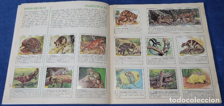 Coleccionismo &aacute;lbum: Mam&iacute;feros - Panini (1984) &iexcl;Completo! - Foto 3