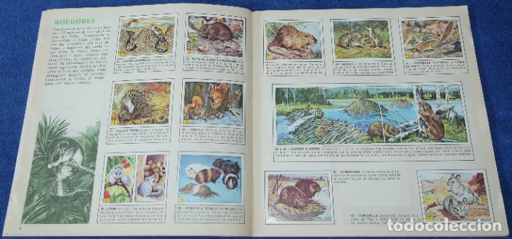 Coleccionismo &aacute;lbum: Mam&iacute;feros - Panini (1984) &iexcl;Completo! - Foto 4