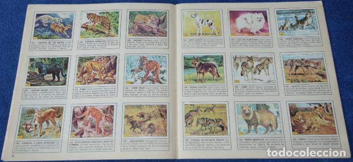 Coleccionismo &aacute;lbum: Mam&iacute;feros - Panini (1984) &iexcl;Completo! - Foto 5
