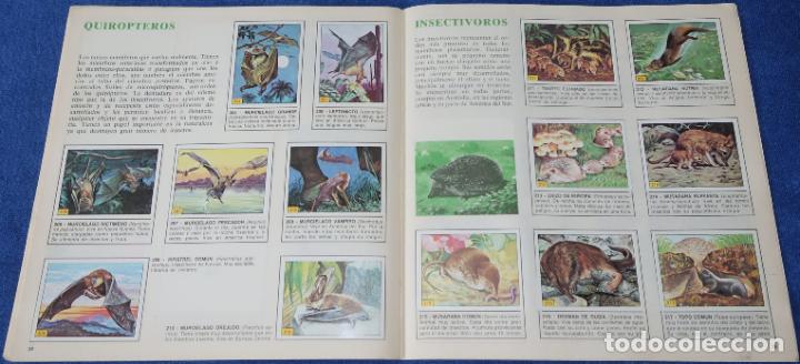 Coleccionismo &aacute;lbum: Mam&iacute;feros - Panini (1984) &iexcl;Completo! - Foto 6