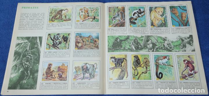 Coleccionismo &aacute;lbum: Mam&iacute;feros - Panini (1984) &iexcl;Completo! - Foto 7