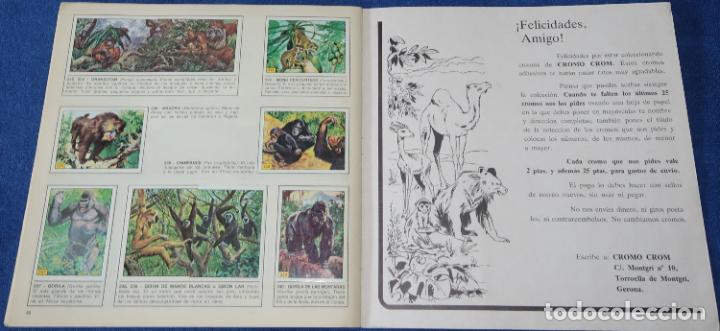 Coleccionismo &aacute;lbum: Mam&iacute;feros - Panini (1984) &iexcl;Completo! - Foto 8